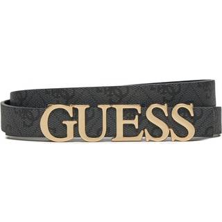 Guess Guess Metal Logo Black Belt