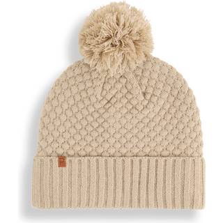 PUMA WRMLBL Women&#39;s Golf Pom Beanie, Accessories, Ice Coffee, OSFA
