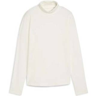 PUMA Charlotte Modalon Long Sleeve Golf Top Women, Sport, Warm White, S