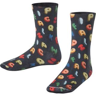 FALKE Colourful Alphabet Print Kids Socks