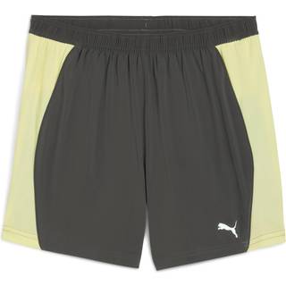 PUMA VELOCITY 5&#34; Running Shorts Men, Sports, Dusky Gray/Gold Moon, S - Gold Moon - S