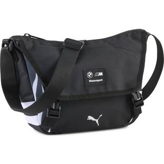 PUMA BMW M Motorsport Lifestyle Small 5L Messenger Bag, Accessories, Black, OSFA - Black - OSFA