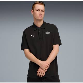 PUMA Porsche Legacy Polo Men, Clothing, Black, S