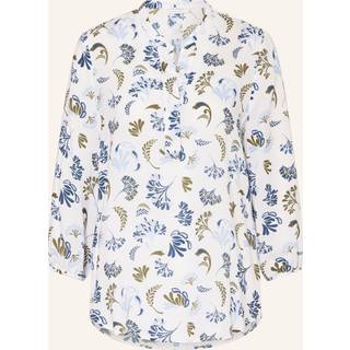 REGULAR FIT tunic in olive printed