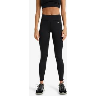 Roxy Women's Waves of Warmth Tech Leggings Damer størrelse XXL farve sort