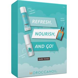 Moroccanoil Refresh, Nourish & Go kit DARK