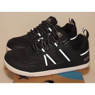 Xero Shoes Kid's Prio Barfodssko Børn størrelse 4 farve black/white