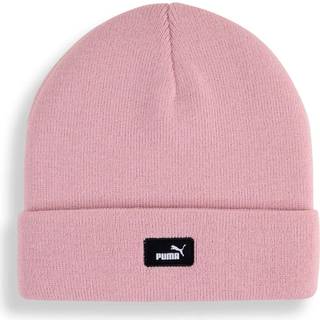 PUMA Essentials Mid Crown Beanie, Accessories, Poised Pink, OSFA