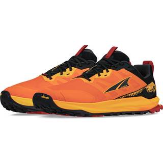 Altra Lone Peak 9+ Trail Running Shoe Men - Orange, Black, Size 11.5 - orange