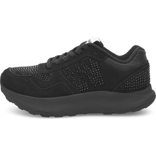 Mathilde Crystal Sneakers, Black, 39