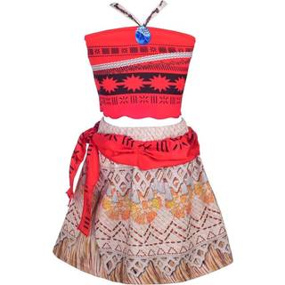 Lito Angels Little Girls Princess Costume Adventure 2 dele Top & Nederdel S?t Halloween Fancy Festkjole St?rrelse 5-6