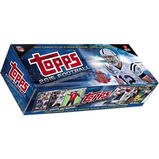 Topps 2015 fodbold komplet fabriksforseglet samlerhobbyst - 500 kort + 5-kort orange parallelpakke!