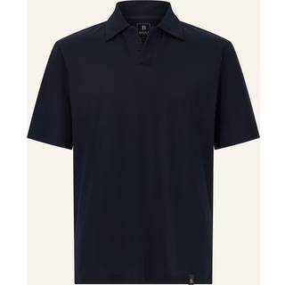 BOGGI MILANO Herren Polo-Shirt blau