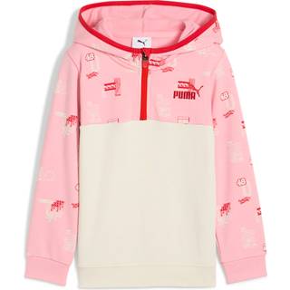 PUMA Little Runners Half-Zip Hoodie Kids, Shop, Alpine Snow, 5-6Y - Alpine Snow - 5-6Y