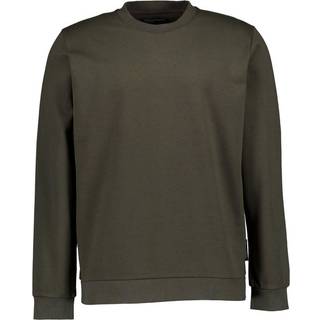 Marc O'Polo Herren Sweatshirt grün unifarben