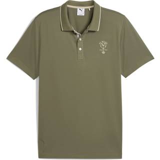 PUMA x AC Milan Golf Polo Men, Clothing, Dark Sage, M