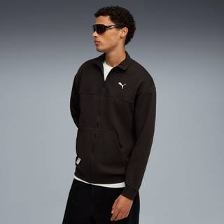 PUMA Class Pinnacle Track Jacket Men, Clothing, Black, M