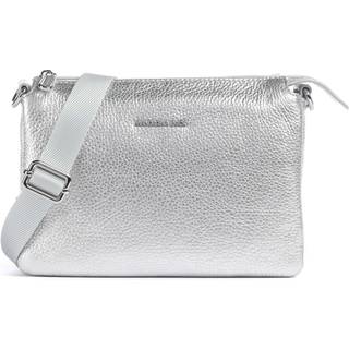 Mandarina Duck Mellow Metal Crossover taske sølv