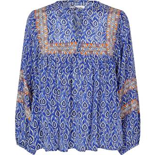 TeelLL Bluse, Blue, S