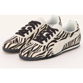 PUMA Arizona Zebra Sneakers Women, Shoes, Black/Warm White, 40.5