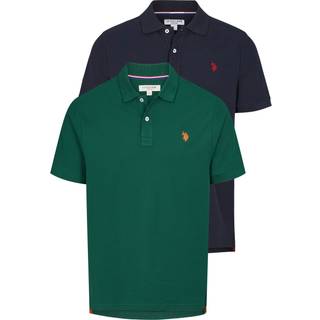 Alfred 2-pack Polo - U.S. Polo Assn - Herre - L