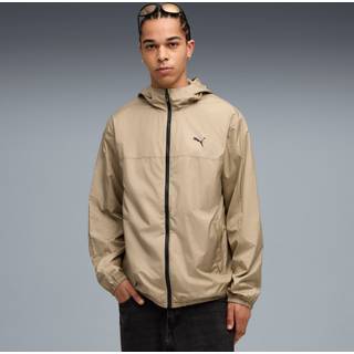 PUMA Essentials Regular Windbreaker Men, Clothing, Ice Coffee, L - Ice Coffee - L