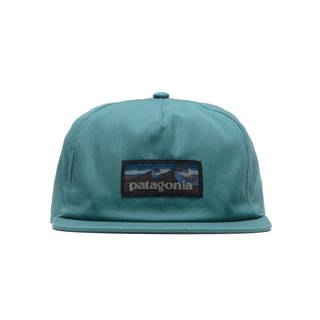 Patagonia Boardshort Label Funfarer Kasket - Uni - wetland blue