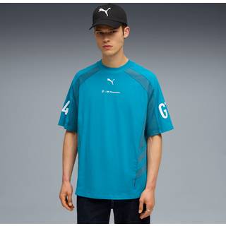 PUMA BMW M Motorsport Lifestyle Tee Men, Clothing, Tropical Blue, XXL
