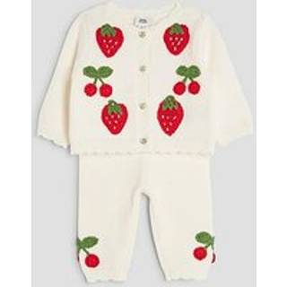 River Island River Island Piger Jordbær Cardigan Sæt