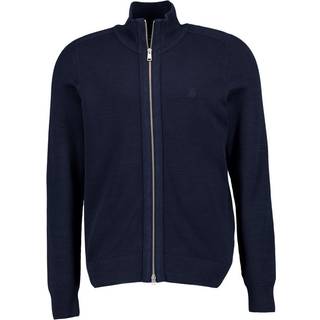 Marc O'Polo Herren Cardigan blau unifarben