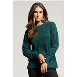 Lts Tall Dark Green Seam Front Jumper 8-10 Lts | Tall Women's Sweaters & Jumpers