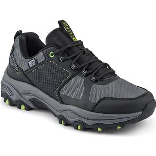 Pavers Pavers Grey Wide-Fit Rugged Water-Resistant Walking Shoes