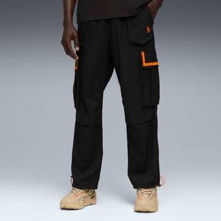 PUMA LAFRANCÃ HEEM Cargo Pants Men, Clothing, Black, 4XL