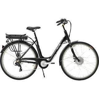 SCO E-Simple dame elcykel 7 gear 28" - sort