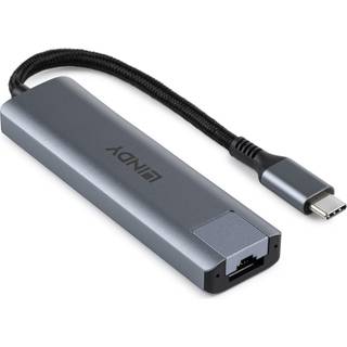LINDY USB 3.2 Gen 2 Type C Hub &