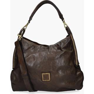 Campomaggi Hobo bag mørkebrun