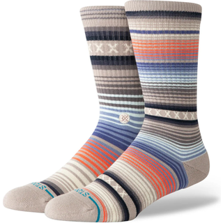 Stance Curren St Crew Strømper - M - stringgrey