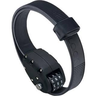 Ottolock Combination Bike Lock Lightweight & Compact Tyveri afskr?kkende for hurtige stop med at cykle e-mobilitet og udend?rs gear (Stealth Blac