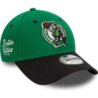 Boston Celtics NBA Side Patch Green 9FORTY Adjustable Cap newera adult unisex Green newera adult unisex Green newera adult unisex Green newera adult u - Osfm