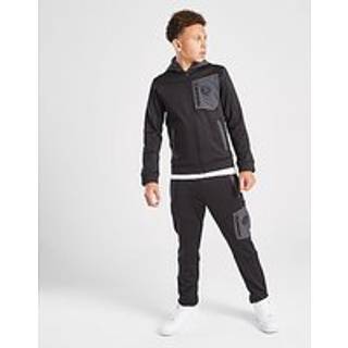 Zavetti Canada Saletto Full Zip Poly Hoodie Junior, Sort - 14-15Y