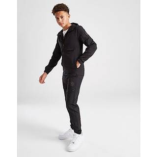 Zavetti Canada Revosso Woven Track Pants Junior, Sort - 10-11Y