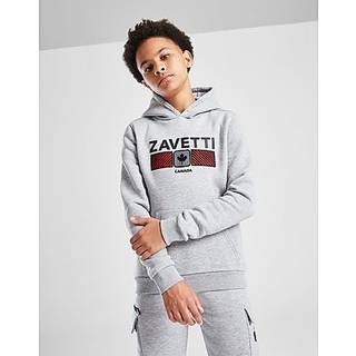 Zavetti Canada Ovello Overhead Fleece Hoodie Junior, Grå - 8-9Y