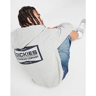 Dickies Bolivar Full Zip Hoodie, Grå - Grå - XS