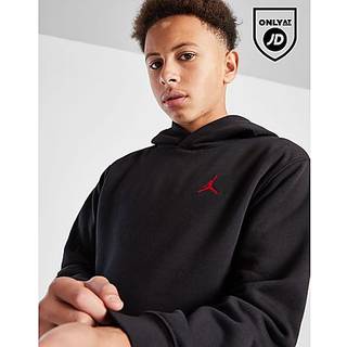 Jordan Jumpman Core Fleece Hoodie Junior, Sort - 12-13Y
