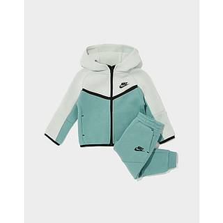 Nike Tech Fleece Tracksuit Infant, Grøn - 18-24M