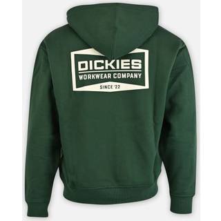 Dickies Bolivar Full Zip Hoodie, Grøn - XXL