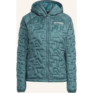 Terrex Xperior PrimaLoft Loose Fill Insulated Hooded jakke - Preloved Teal - XS