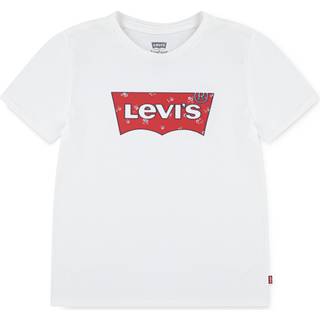 Levi's Levi's T-shirt med blomsterprint og flagermuselogo, Kortærmet