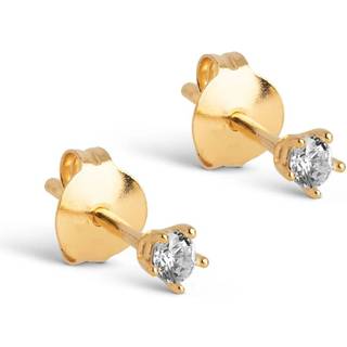 ENAMEL Copenhagen Øreringe - Clara - White