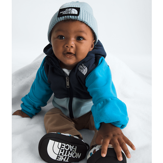 The North Face Baby's Glacier Fullzip Hoodie Fleecejakke Børn størrelse 18 Months farve blå